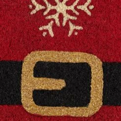 DII® Believe Santa Doormat 16 DII® Believe Santa Doormat -Christmas Designers Store D539810S 6