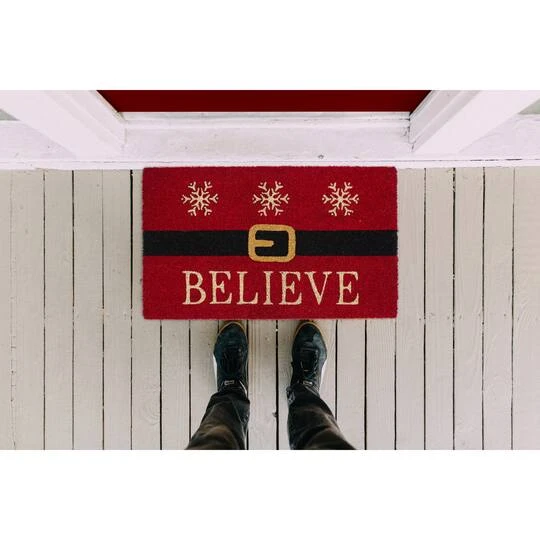 DII® Believe Santa Doormat 10 DII® Believe Santa Doormat - Image 8