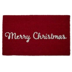 DII® Merry Christmas Sparkle Doormat 11 DII® Merry Christmas Sparkle Doormat -Christmas Designers Store D539813S 1 1