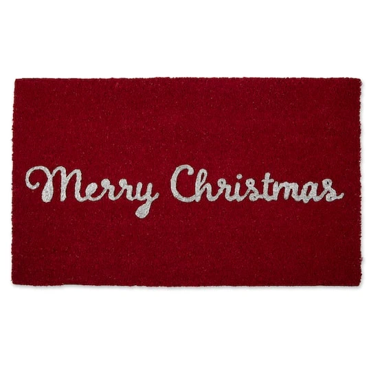 DII® Merry Christmas Sparkle Doormat 3 DII® Merry Christmas Sparkle Doormat