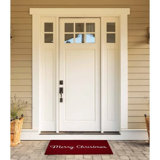 DII® Merry Christmas Sparkle Doormat 5 DII® Merry Christmas Sparkle Doormat - Image 3