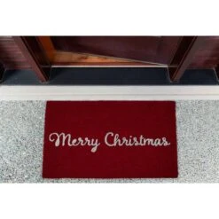 DII® Merry Christmas Sparkle Doormat 17 DII® Merry Christmas Sparkle Doormat -Christmas Designers Store D539813S 7