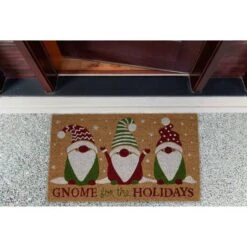 DII® Gnome For The Holidays Doormat -Christmas Designers Store D539817S 6
