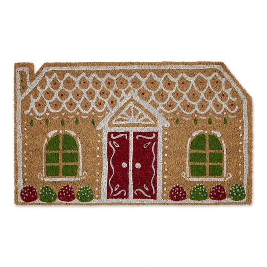 DII® Gingerbread House Doormat 3 DII® Gingerbread House Doormat