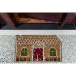 DII® Gingerbread House Doormat 16 DII® Gingerbread House Doormat -Christmas Designers Store D539818S 6