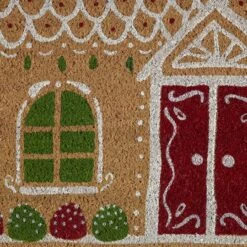 DII® Gingerbread House Doormat 17 DII® Gingerbread House Doormat -Christmas Designers Store D539818S 7