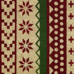 DII® Nordic Stripe Doormat -Christmas Designers Store D539820S 6