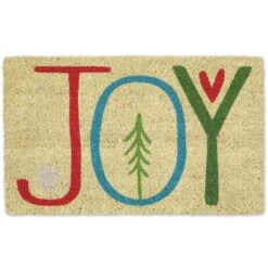 DII® Joy Doormat 10 DII® Joy Doormat -Christmas Designers Store D539823S 1 1