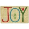 DII® Joy Doormat -Christmas Designers Store D539823S 1