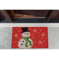 DII® Snowman Doormat -Christmas Designers Store D539825S 3