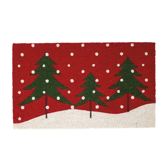 DII® Snowy Trees Doormat 3 DII® Snowy Trees Doormat