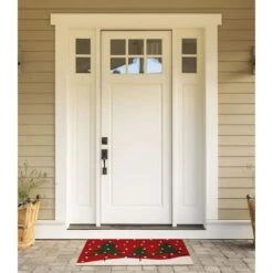 DII® Snowy Trees Doormat 10 DII® Snowy Trees Doormat -Christmas Designers Store D539826S 2