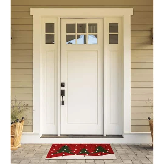 DII® Snowy Trees Doormat 5 DII® Snowy Trees Doormat - Image 3