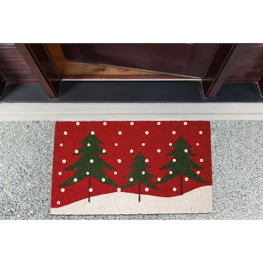 DII® Snowy Trees Doormat 8 DII® Snowy Trees Doormat - Image 6