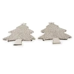 DII® Christmas Tree Trivet Set -Christmas Designers Store D539957S 5