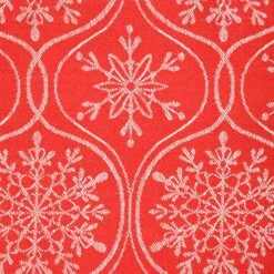 DII® Joyful Snowflakes Jacquard Placemats, 4ct. -Christmas Designers Store D540031S 8