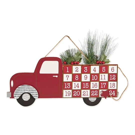 DII® Christmas Tree Truck Advent Calendar 3 DII® Christmas Tree Truck Advent Calendar