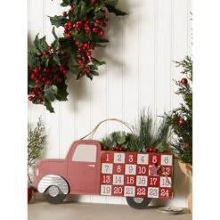 DII® Christmas Tree Truck Advent Calendar 15 DII® Christmas Tree Truck Advent Calendar -Christmas Designers Store D540035S 4