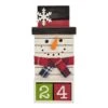 DII® Square Snowman Tabletop Block Calendar 2 DII® Square Snowman Tabletop Block Calendar -Christmas Designers Store D540038S 1