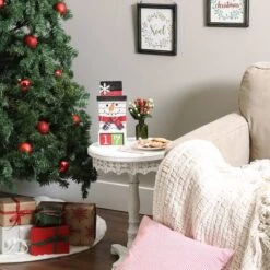 DII® Square Snowman Tabletop Block Calendar 18 DII® Square Snowman Tabletop Block Calendar -Christmas Designers Store D540038S 7