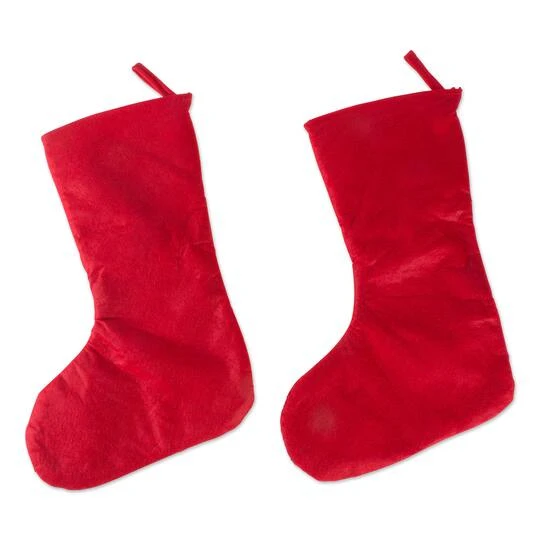 DII® Santa's Holiday Stocking Set 7 DII® Santa's Holiday Stocking Set - Image 5