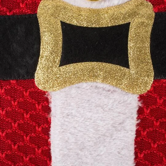 DII® Santa's Holiday Stocking Set 6 DII® Santa's Holiday Stocking Set - Image 4