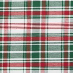 DII® 108" Yuletide Plaid Table Runner -Christmas Designers Store D540089S 5