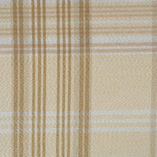 DII® 72" Metallic Cream Plaid Table Runner 6 DII® 72" Metallic Cream Plaid Table Runner - Image 4