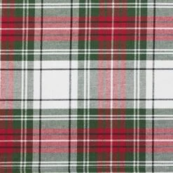 DII® 108" Christmas Plaid Table Runner -Christmas Designers Store D540109S 5