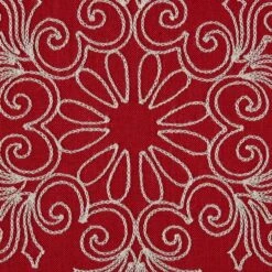 DII® 70" Sparkle Snowflakes Embroidered Table Runner 16 DII® 70" Sparkle Snowflakes Embroidered Table Runner -Christmas Designers Store D540116S 4