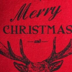 DII® 72" Red Stag Christmas Print Table Runner 18 DII® 72" Red Stag Christmas Print Table Runner -Christmas Designers Store D540124S 7