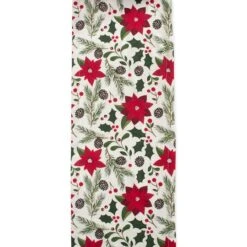 DII® 108'' Woodland Christmas Table Runner -Christmas Designers Store D540126S 2