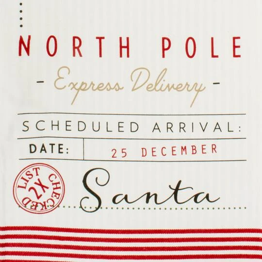 DII® 72'' Santa's Workshop Table Runner 8 DII® 72'' Santa's Workshop Table Runner - Image 6