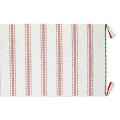 DII® 108'' Joyful Snowflakes Jacquard Reversible Table Runner -Christmas Designers Store D540136S 2