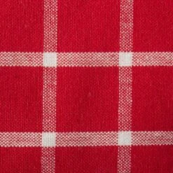 DII® 108" Holly Berry Plaid Table Runner -Christmas Designers Store D540138S 5