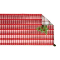 DII® 72" Jolly Tree Table Runner -Christmas Designers Store D540141S 11