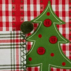 DII® 72" Jolly Tree Table Runner -Christmas Designers Store D540141S 5