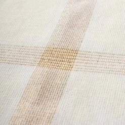 DII® 120" Gold Lurex Plaid Tablecloth -Christmas Designers Store D540150S 3