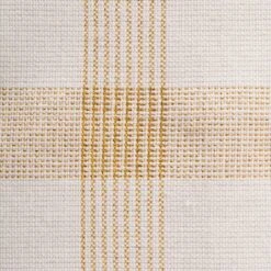 DII® 120" Gold Lurex Plaid Tablecloth -Christmas Designers Store D540150S 4