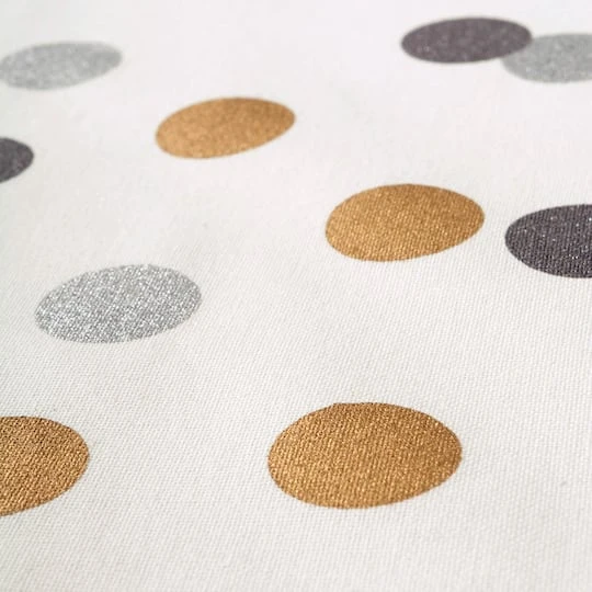 DII® 84" Metallic Confetti Tablecloth 6 DII® 84" Metallic Confetti Tablecloth - Image 4