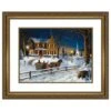Timeless Frames® Home For The Holidays Framed Wall Décor -Christmas Designers Store D550233S 1