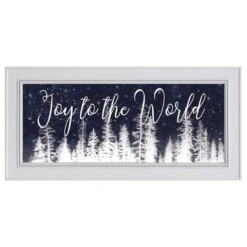 Timeless Frames® Joy To The World Framed Wall Décor -Christmas Designers Store D550244S 1 1