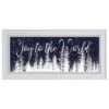 Timeless Frames® Joy To The World Framed Wall Décor -Christmas Designers Store D550244S 1
