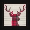 Timeless Frames® Plaid Christmas I Framed Wall Décor -Christmas Designers Store D550251S 1