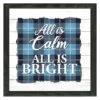 Timeless Frames® All Is Calm Print Framed Wall Art 1 Timeless Frames® All Is Calm Print Framed Wall Art -Christmas Designers Store D550259S 1