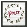 Timeless Frames® Peace Framed Wall Art 2 Timeless Frames® Peace Framed Wall Art -Christmas Designers Store D550265S 1