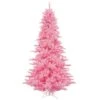 3ft. Pre-Lit Light Pink Artificial Christmas Tree, Pink Dura-LitĀ® LED Lights 2 3ft. Pre-Lit Light Pink Artificial Christmas Tree, Pink Dura-LitĀ® LED Lights -Christmas Designers Store D556838S 1