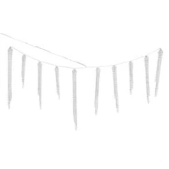 Crystal Icicles With LED Lights Decoration -Christmas Designers Store D619772S 16