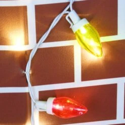 47'' Pre-Lit Reindeer Stuck In Chimney Decoration -Christmas Designers Store D619774S 16