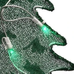 27'' Pre-Lit Santa In Red Truck Decoration -Christmas Designers Store D619776S 13